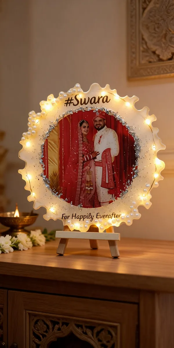 Personalized_Led_Photo_Frame_With_Wooden_Stand_For_Couples