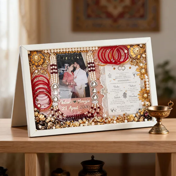 Personalized_Wedding_Memory_Frame_With_Photo_And_Bangles