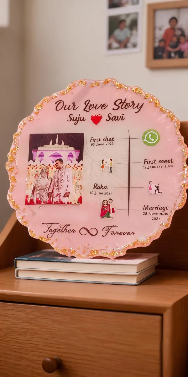 Personalized_Our_Love_Story_Resin_Photo_Plaque