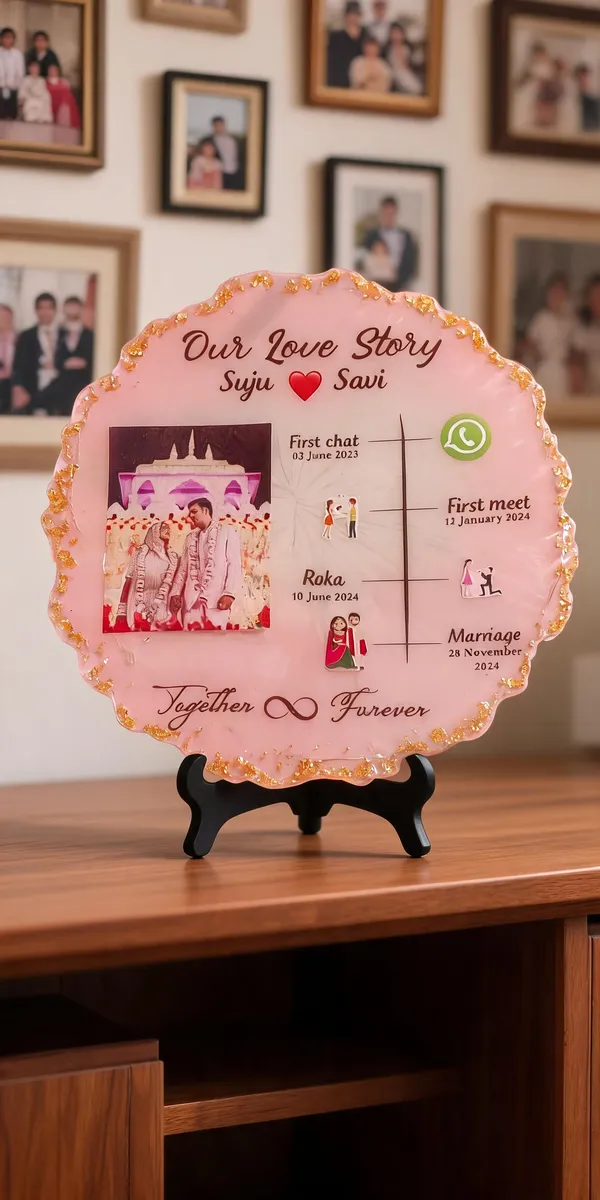 Personalized_Our_Love_Story_Resin_Photo_Plaque