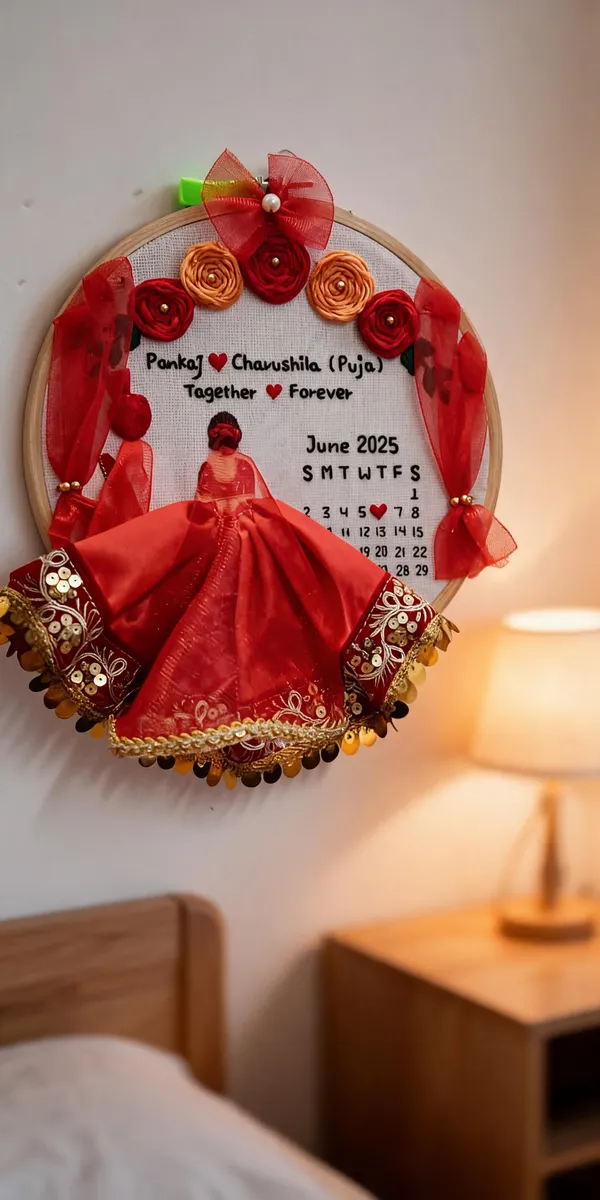 Handcrafted_Fabric_Doll_Hoop_Wall_Art_With_Personalized_Calendar