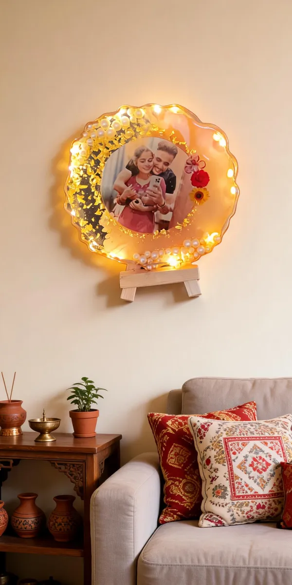 Resin_Personalized_Photo_Frame_With_Led_Lights