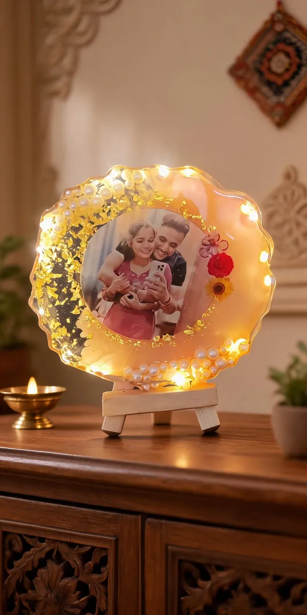 Resin_Personalized_Photo_Frame_With_Led_Lights
