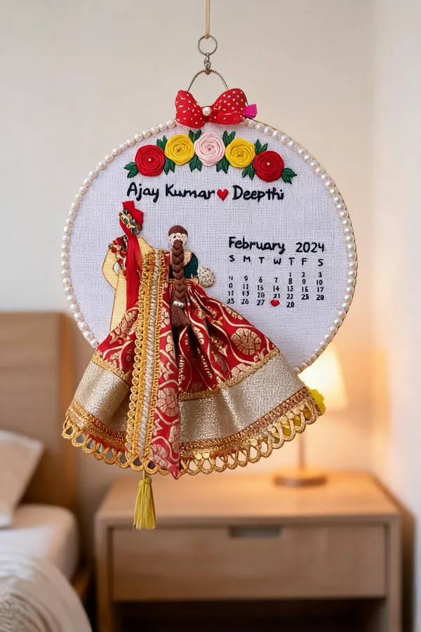 Personalized_Couple_Name_Embroidery_Hoop_Wall_Calendar