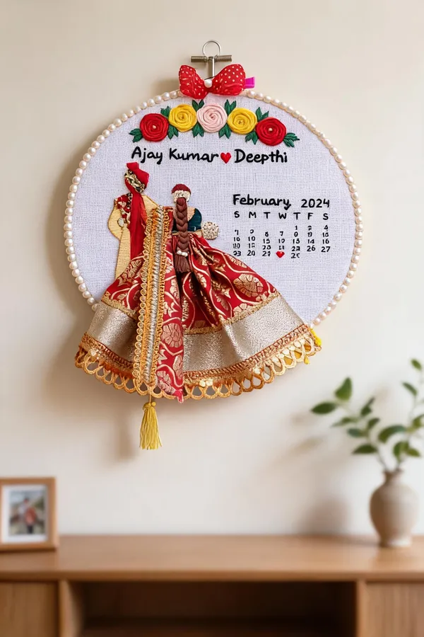 Personalized_Couple_Name_Embroidery_Hoop_Wall_Calendar