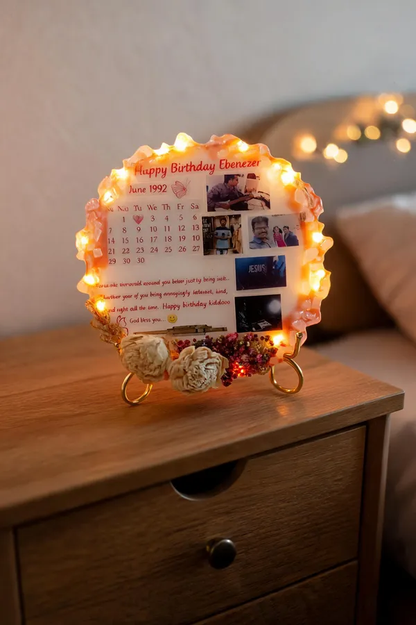 Personalized_Photo_Calendar_Plate_With_Led_Lights