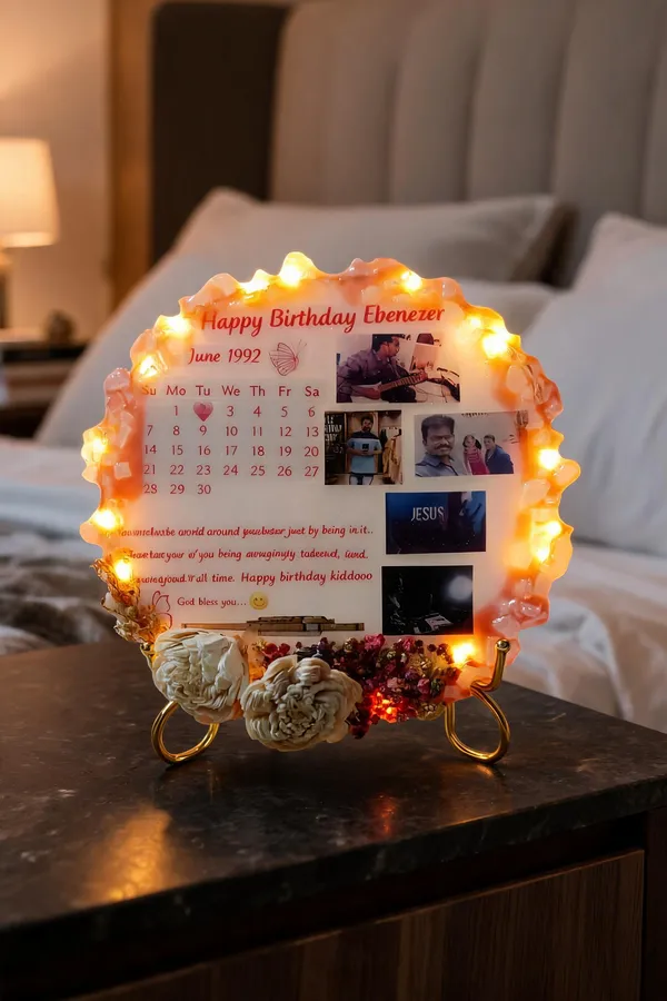 Personalized_Photo_Calendar_Plate_With_Led_Lights