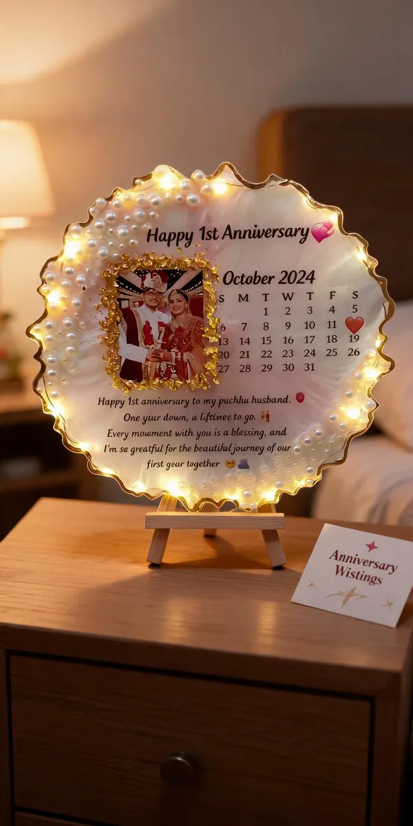 Personalized_Photo_Anniversary_Led_Resin_Plaque_With_Stand