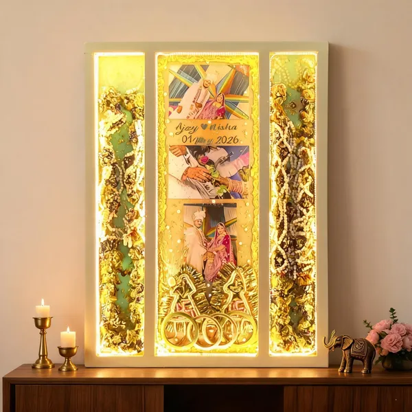 Personalized_Resin_Led_Wedding_Photo_Frame_With_Names_And_Date