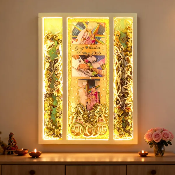 Personalized_Resin_Led_Wedding_Photo_Frame_With_Names_And_Date