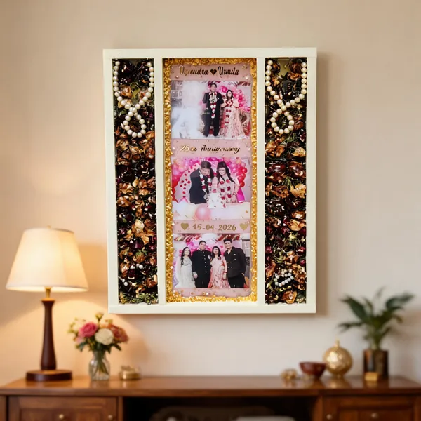 Resin_Floral_Pearl_Embellished_Personalized_Photo_Frame