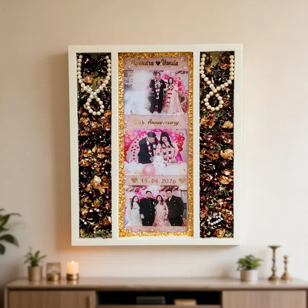 Resin_Floral_Pearl_Embellished_Personalized_Photo_Frame