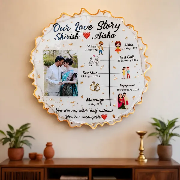 Personalized_Our_Love_Story_Resin_Photo_Frame_Timeline_Decor