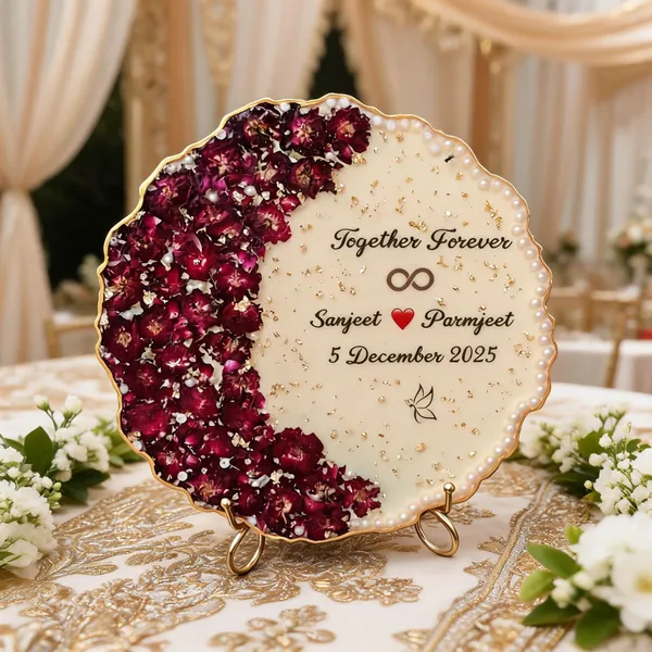 Personalized_Resin_Floral_Couple_Name_Decorative_Plate