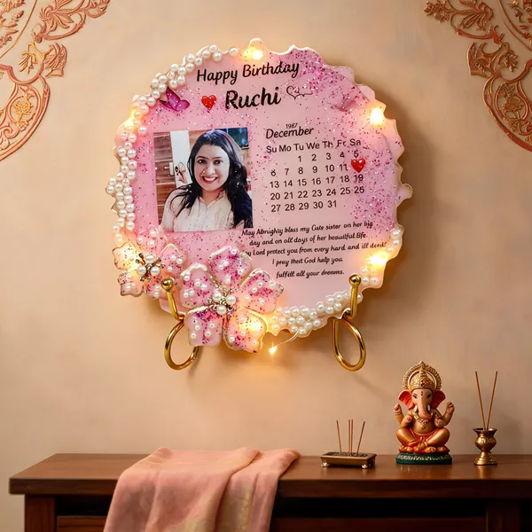 Personalized_Pink_Glitter_Led_Photo_Frame_Birthday_Gift