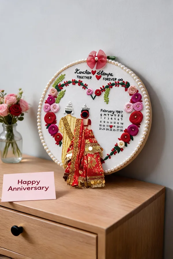 Personalized_Embroidered_Couple_Wedding_Anniversary_Hoop_Frame