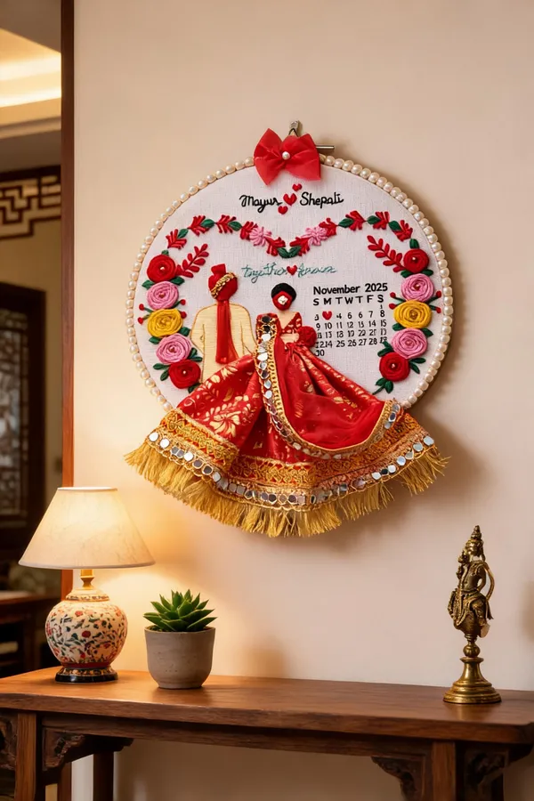 Handcrafted_Embroidered_Wedding_Couple_Hoop_Wall_Art