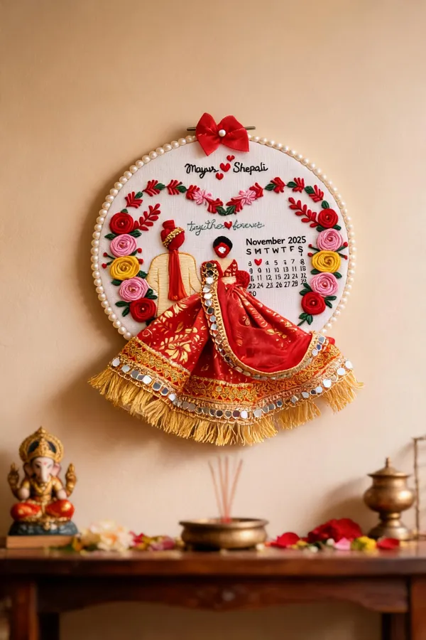 Handcrafted_Embroidered_Wedding_Couple_Hoop_Wall_Art