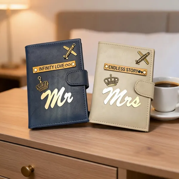 Mr_And_Mrs_Leather_Passport_Cover_Holder_Set