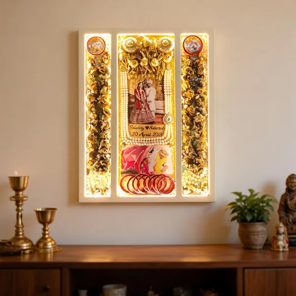 Personalized_Resin_Wedding_Photo_Frame_With_Led_Light