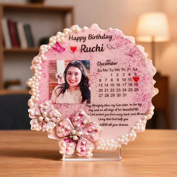 Personalized_Pink_Pearl_Floral_Photo_Birthday_Calendar_Gift
