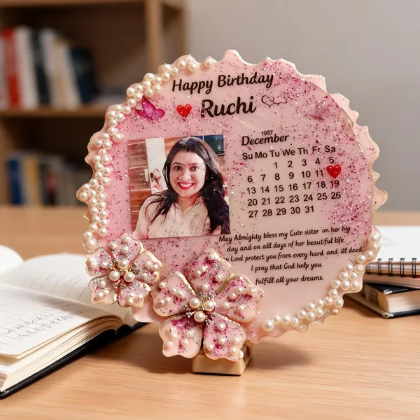Personalized_Pink_Pearl_Floral_Photo_Birthday_Calendar_Gift
