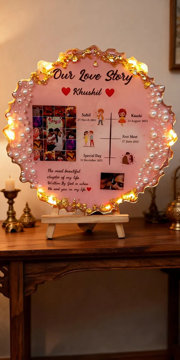 Personalized_Our_Love_Story_Led_Photo_Frame_With_Stand