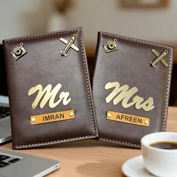 Brown_Leather_Mr_Mrs_Personalized_Passport_Cover_Set