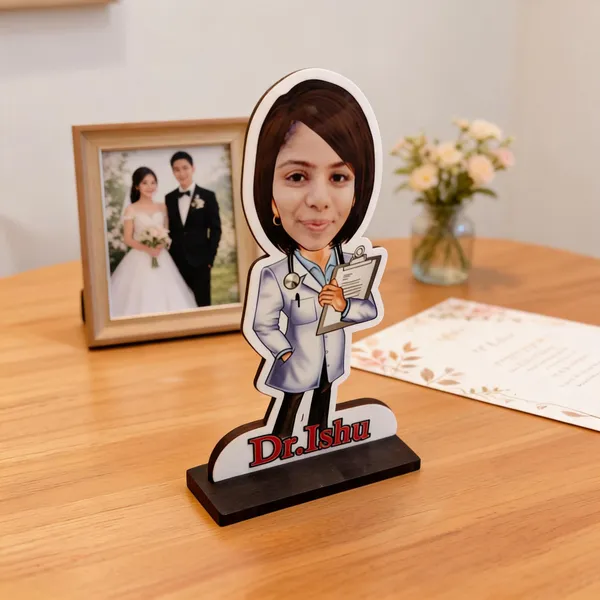 Personalized_Doctor_Caricature_Photo_Table_Stand