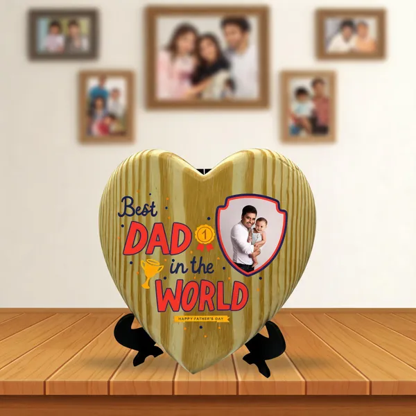 Wooden_Heart_Shaped_Best_Dad_Photo_Plaque_With_Stand*