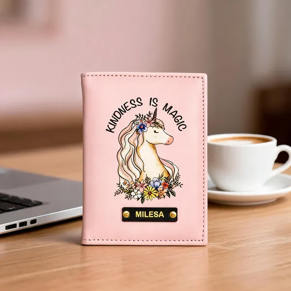 Pink_Leather_Unicorn_Print_Passport_Cover_For_Women