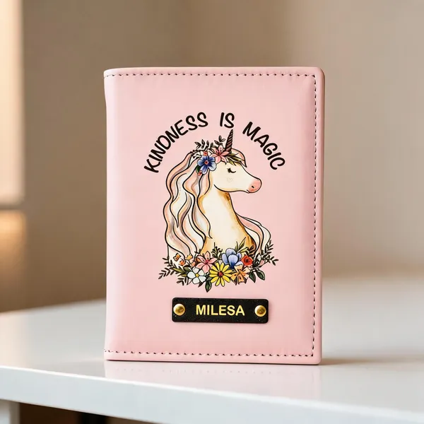 Pink_Leather_Unicorn_Print_Passport_Cover_For_Women