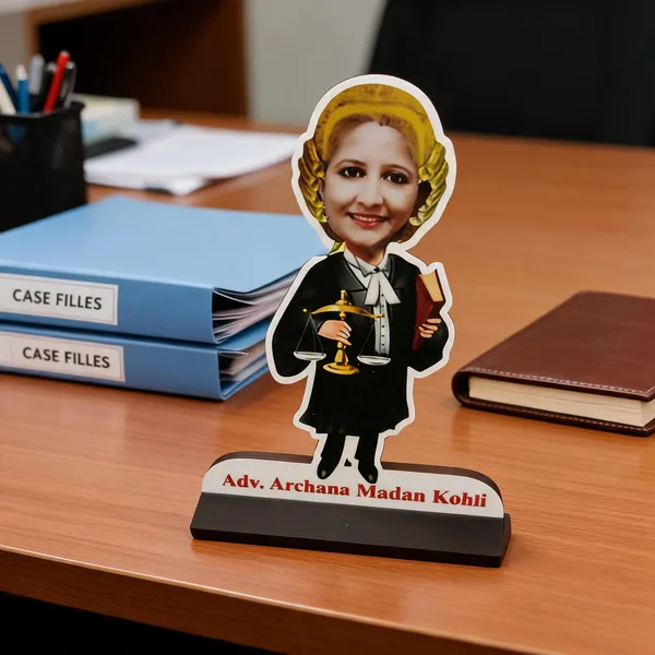 Personalized_Lawyer_Caricature_Wooden_Desk_Nameplate