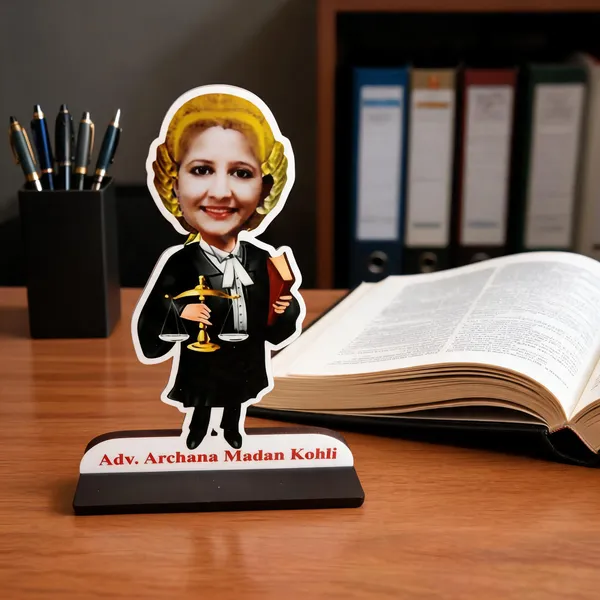 Personalized_Lawyer_Caricature_Wooden_Desk_Nameplate