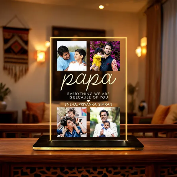 Personalized_Papa_Photo_Acrylic_Led_Lamp