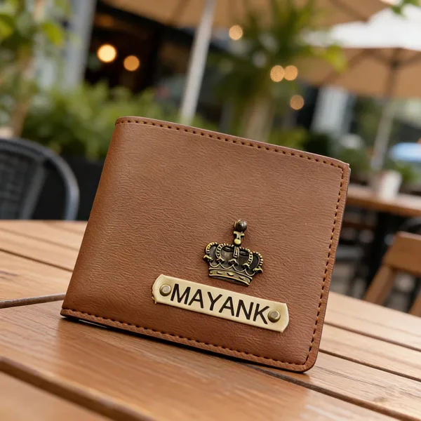 Brown_Leather_Personalized_Bifold_Wallet_For_Men