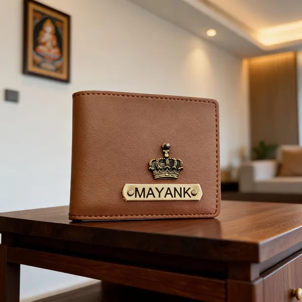 Brown_Leather_Personalized_Bifold_Wallet_For_Men