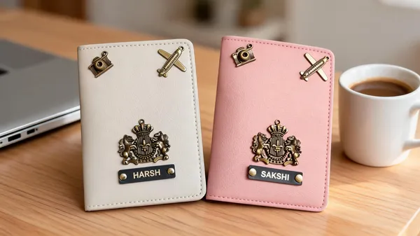 Personalized_Leather_Passport_Cover_With_Metal_Crest