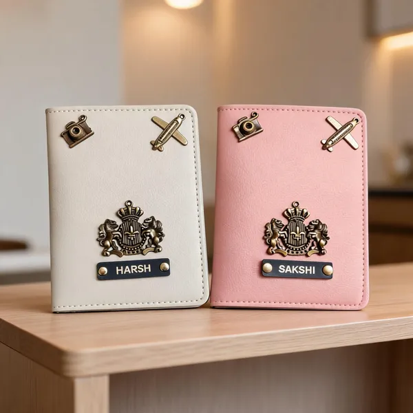 Personalized_Leather_Passport_Cover_With_Metal_Crest