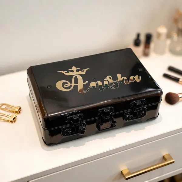 Black_Metal_Trunk_Box_With_Golden_Name_Print