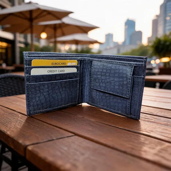 Navy_Blue_Textured_Leather_Bifold_Wallet_For_Men*