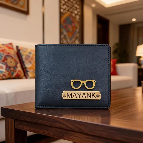Navy_Leather_Personalized_Bifold_Wallet_For_Men