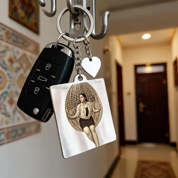 Personalized_Photo_Print_Metal_Keychain_With_Gift_Box*