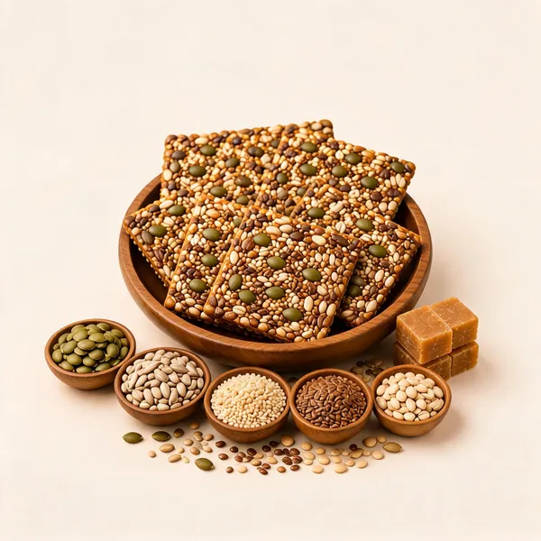 Grainergise_Jaggery_Sweet_Six-Seed_Crackers