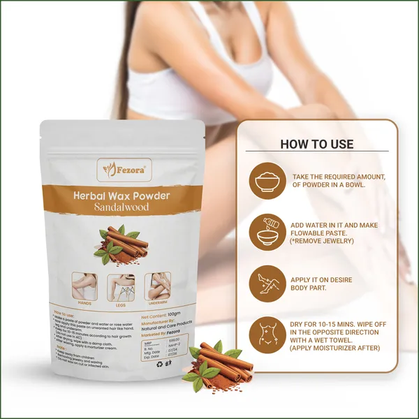 Fezora_Sandalwood_Herbal_Wax_Powder
