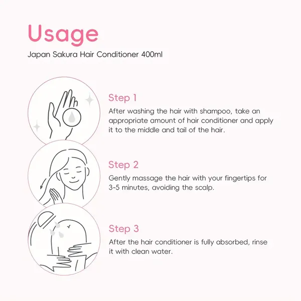 Frezora_Sakura_Hair_Conditioner_With_Argan_Oil