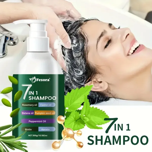 Fezora_7_In_1_Rosemary_Castor_Oil_Shampoo