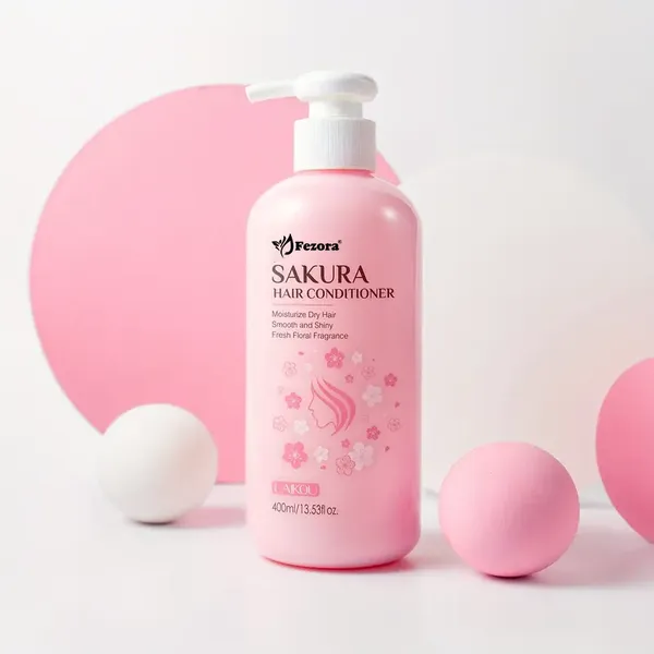 Frezora_Sakura_Hair_Conditioner_With_Argan_Oil