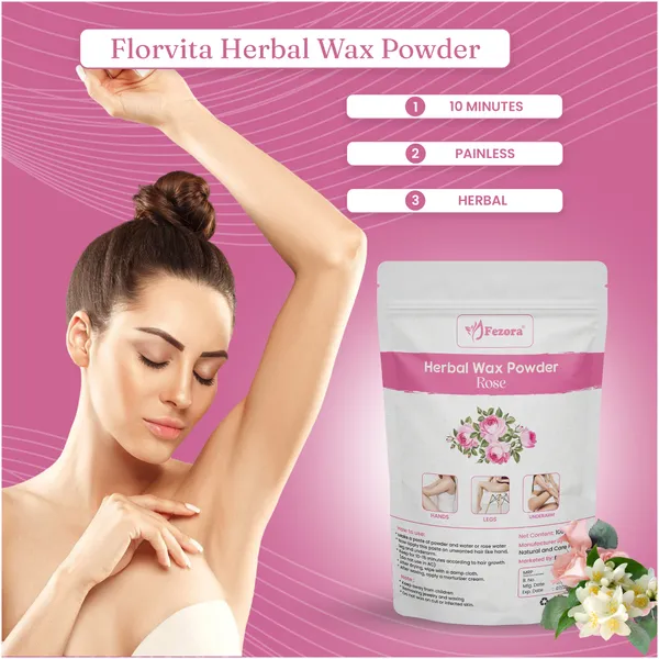 Fezora_Rose_Herbal_Wax_Powder