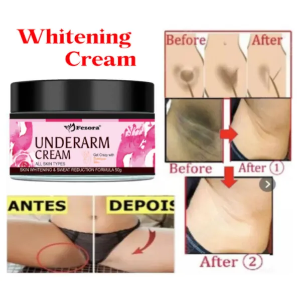Fezora_Underarm_Cream_Skin_Whitening_50g